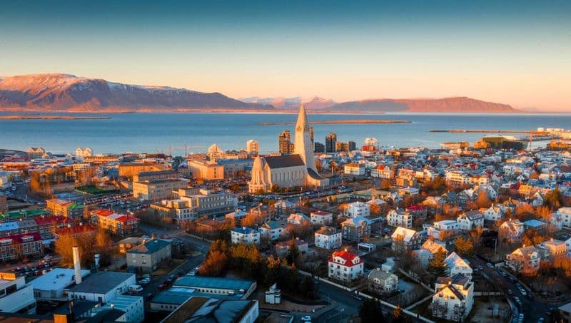 Billet Visite à pied d'une heure de Reykjavik avec un local