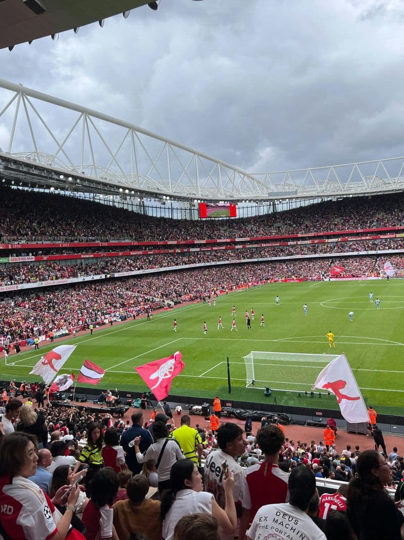 Billet Match de football de l'Arsenal FC avec hospitalité à l'Emirates Stadium