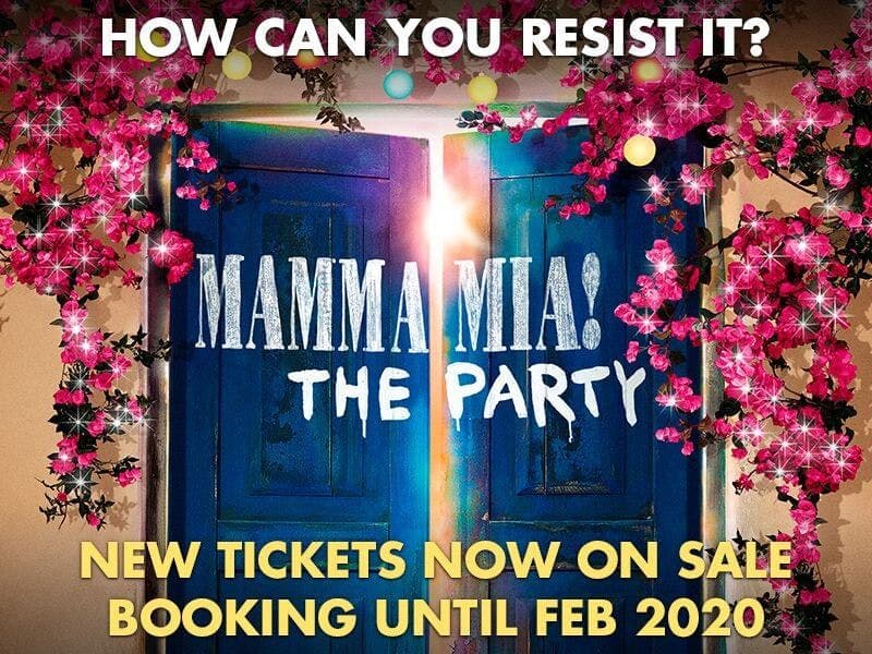 Billet Billets pour Mama Mia! The Party