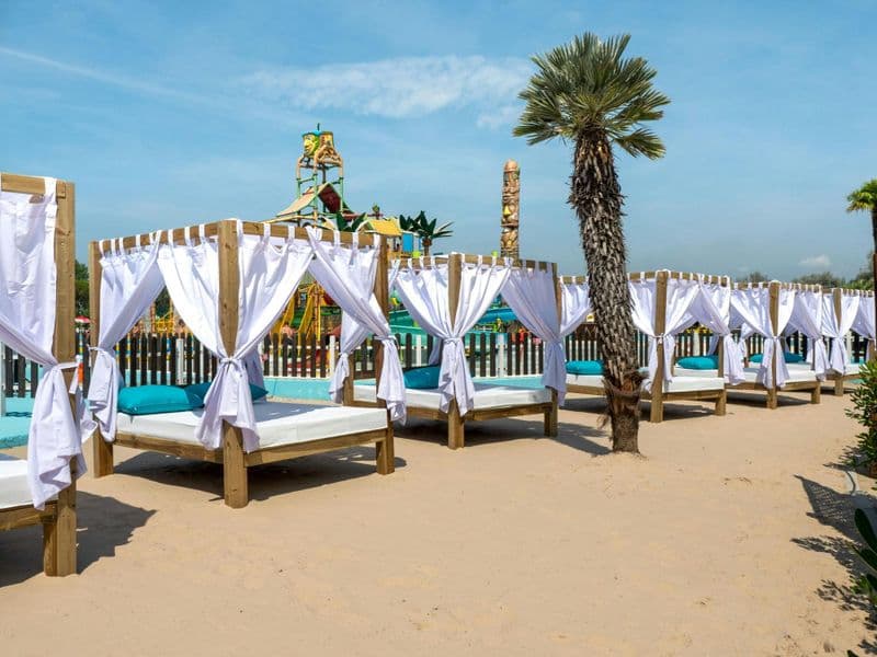 Billet Mirabeach entrance tickets