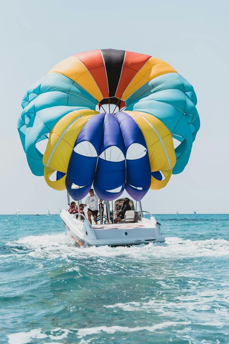 Billet Expérience de parachute ascensionnel à Majorque