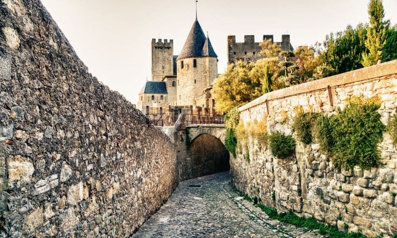 Billet Billets pour le Château Comtal dans la cité fortifiée de Carcassonne