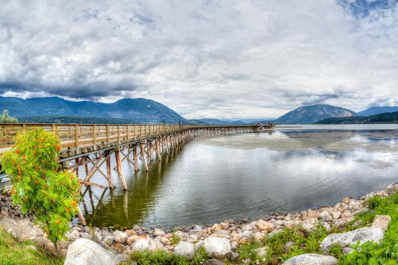 Billet Circuit autoguidé en voiture de Kamloops à Banff