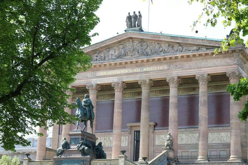 Billet Visite guidée de Berlin avec billet pour l'Alte Nationalgalerie