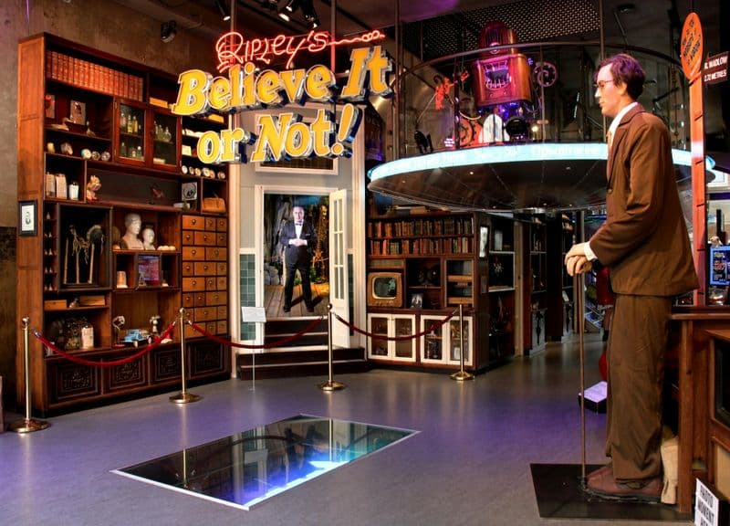 Billet Billet pour Ripley's Believe It or Not! Amsterdam