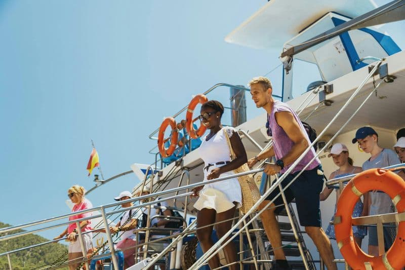 Billet Le cap Formentor en bateau et marché depuis le nord de Majorque