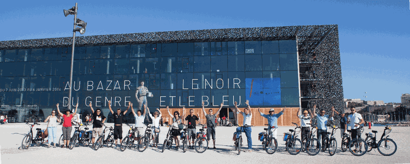 Billet Grand tour de Marseille en vélo électrique