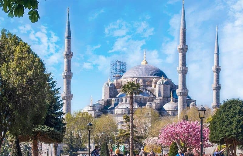 Billet Visite de la Mosquée Bleue et de la place Sultanahmet