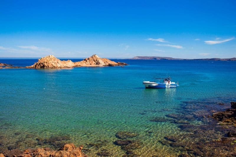 Billet Excursions en bateau de Pachira depuis Fornells