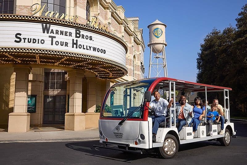 Billet Billets pour la tournée des studios Warner Bros. à Hollywood