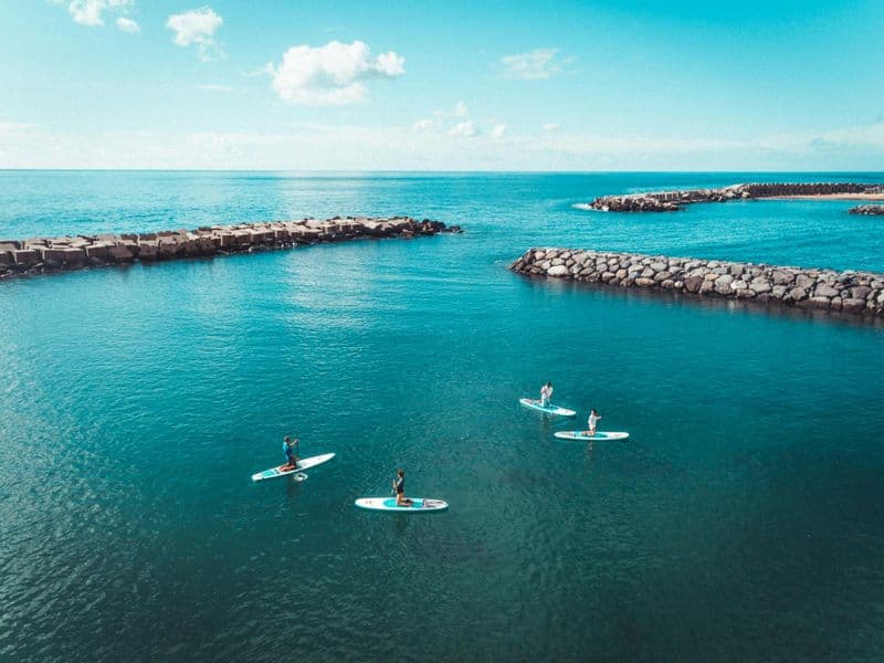 Billet Cours de stand-up paddle à Calheta Beach