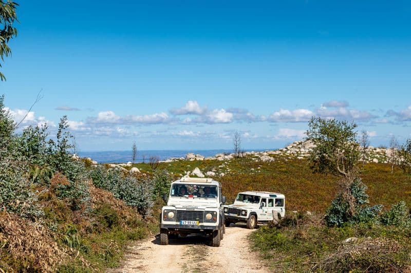 Billet Demi-journée d'excursion en 4x4 Monchique & l'Algarve méconnu