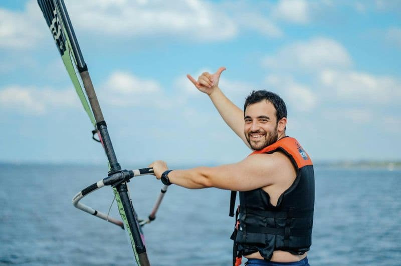 Billet Cours de planche à voile pour débutants de 5 heures à Bodrum