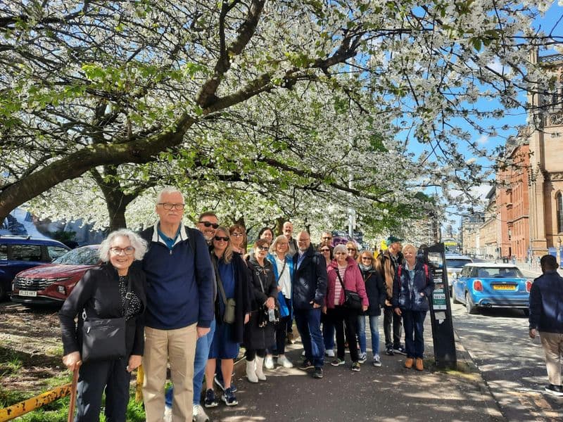 Billet Visite à pied du centre-ville de Glasgow
