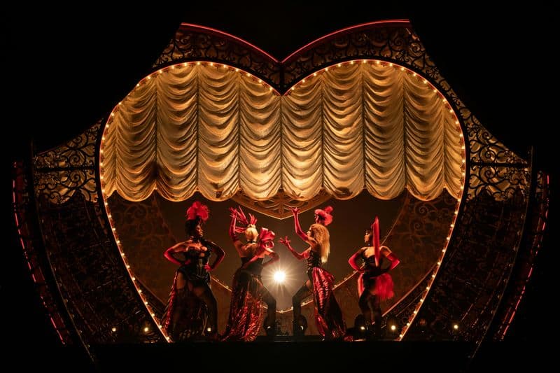 Billet Billets pour la comédie musicale Moulin Rouge !