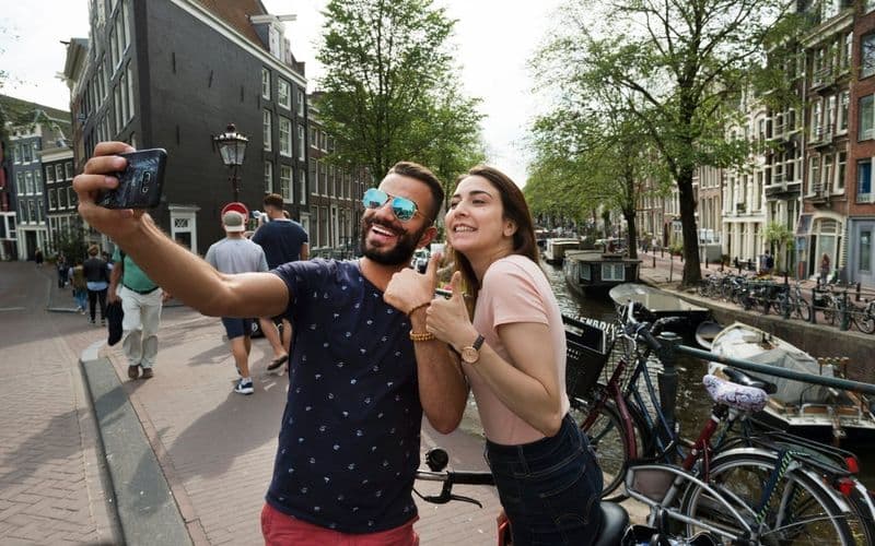 Billet Location de vélos 24h/24 à Amsterdam