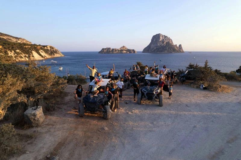 Billet Excursion en buggy à Ibiza avec pause baignade
