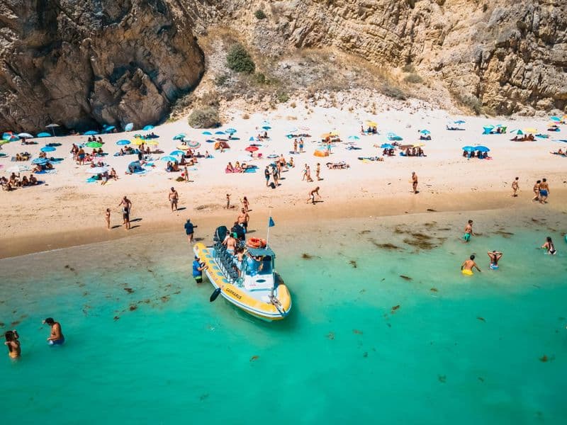 Billet Bateau-taxi pour la plage de Ribeiro do Cavalo