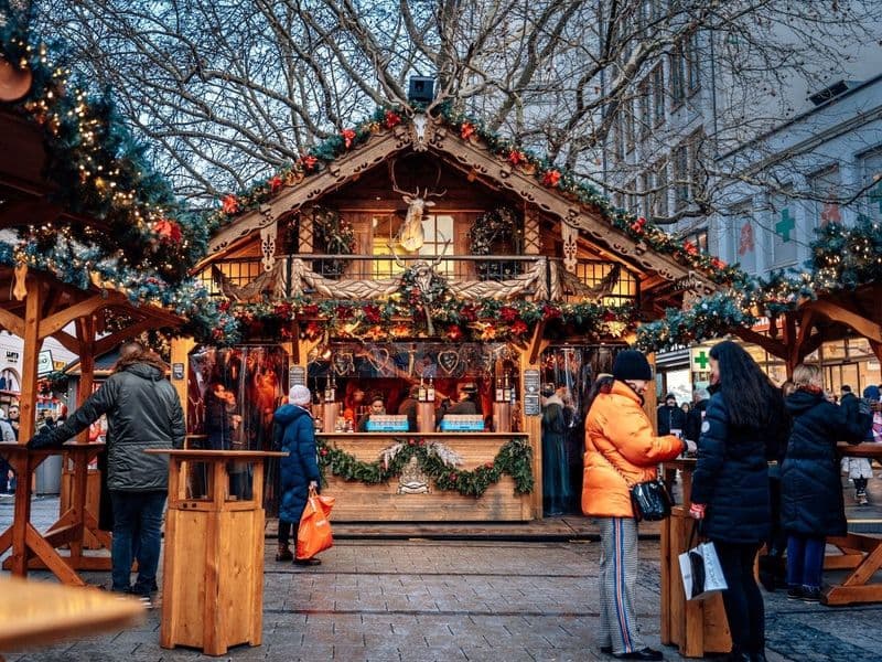 Billet Visite du marché de Noël de Munich avec collations et boissons traditionnelles