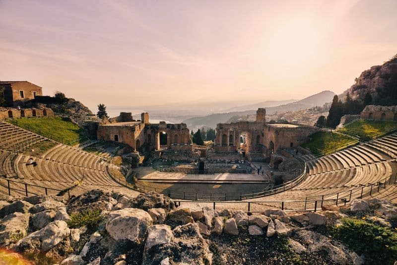 Billet Entrance tickets to the Ancient Theater of Taormina with Audioguide