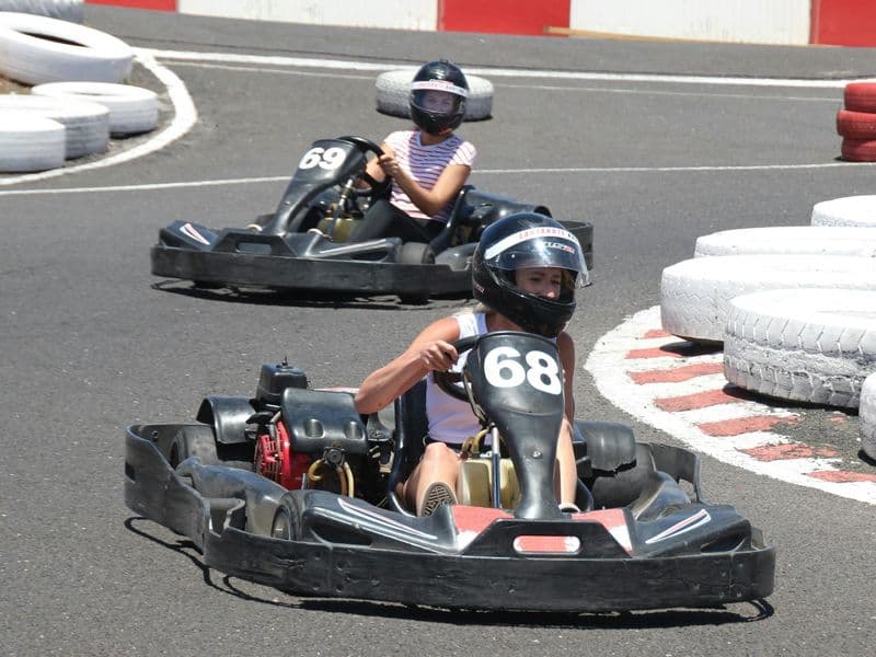 Billet Expérience de course de kart à Marrakech