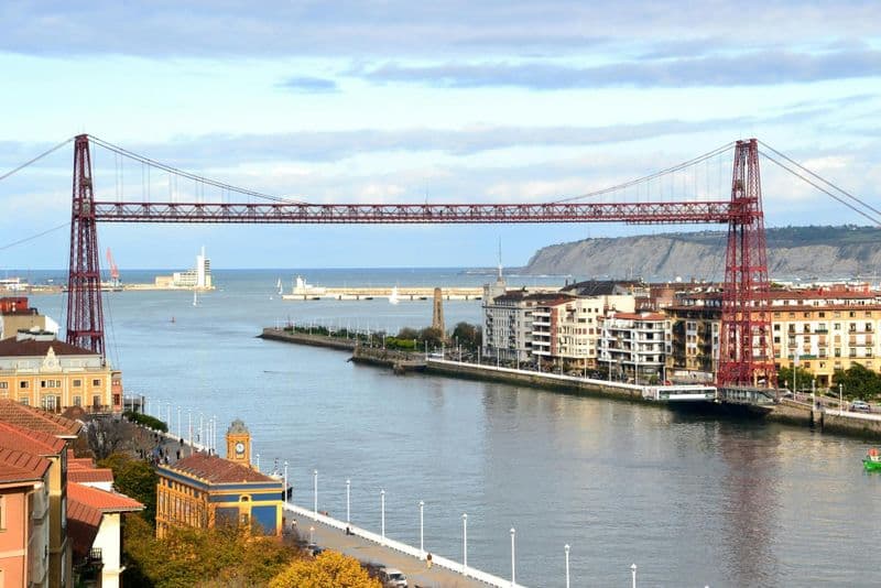 Billet Visite de Getxo et du pont de Biscaye en minibus depuis Bilbao