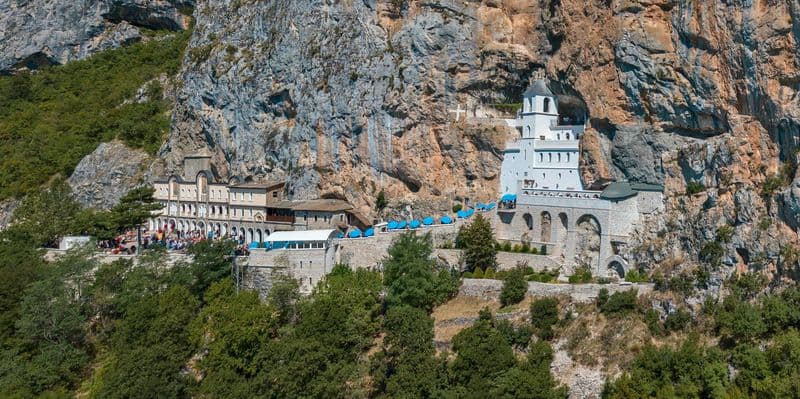 Billet Voyage privé au monastère d'Ostrog au départ de Tivat