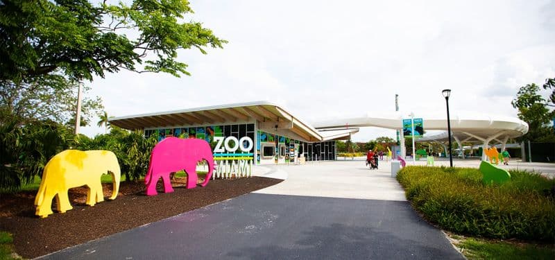 Billet Billets pour le zoo de Miami avec transport