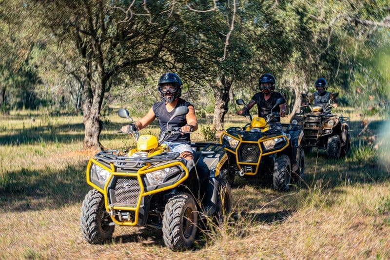 Billet Excursion d'une journée en quad au départ d'Albufeira