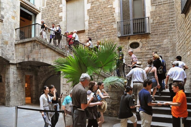 Billet Visite à pied de Barcelone Picasso en français