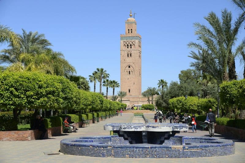 Billet Half-Day Marrakech City Tour with Shopping Stop