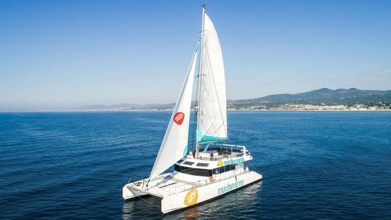 Billet Croisière en catamaran dans la baie de Malaga
