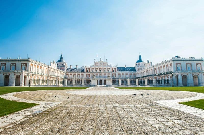 Billet Billet d'entrée au Palais royal d'Aranjuez