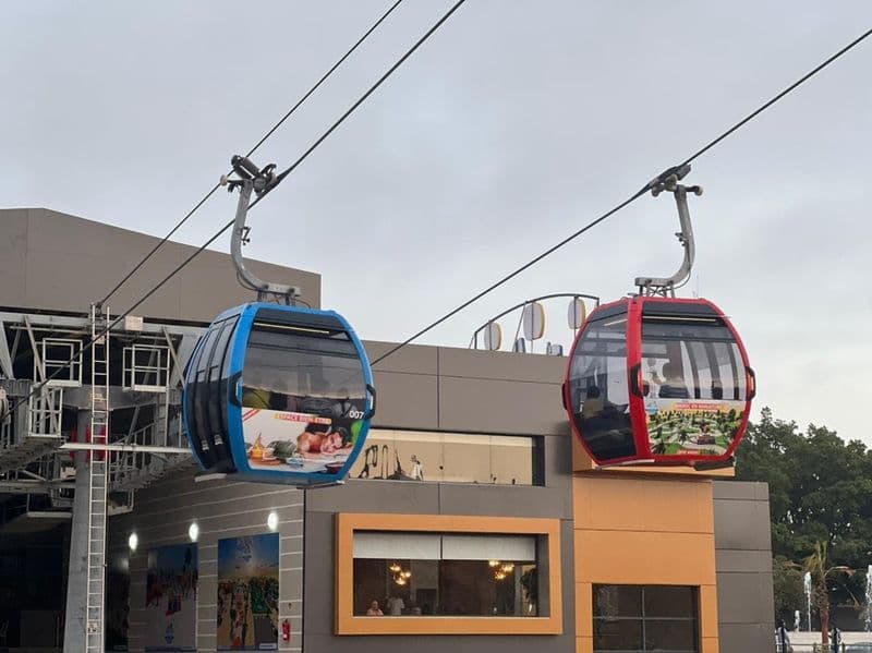 Billet Agadir Private Cable Car Ride with Hotel Pickup