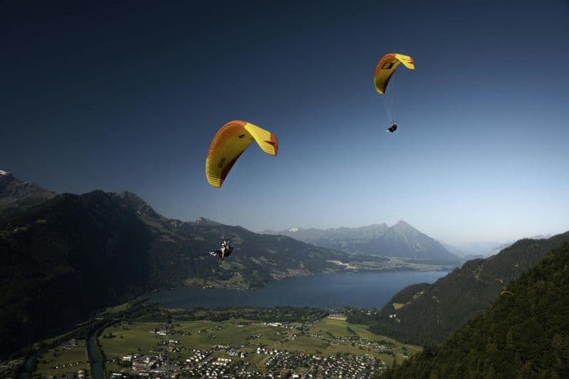 Billet Expérience estivale de parapente à Interlaken