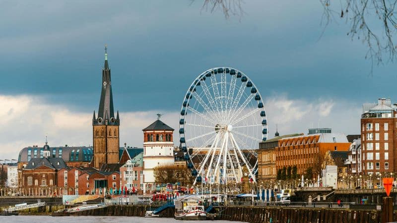 Billet Promenade historique privée dans Düsseldorf avec un habitant de la ville