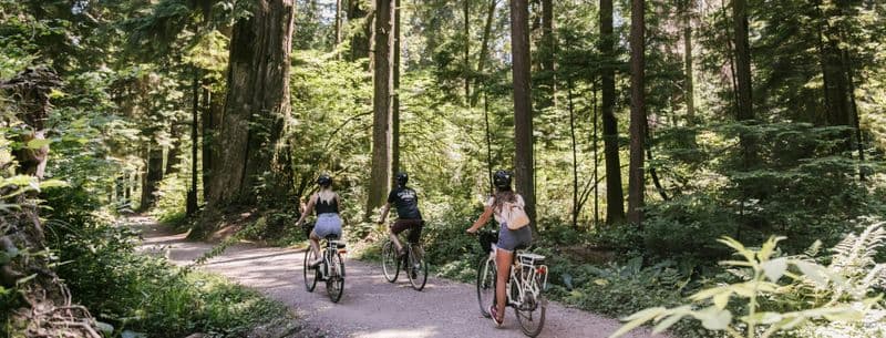 Billet Tour épique à vélo électrique à Vancouver