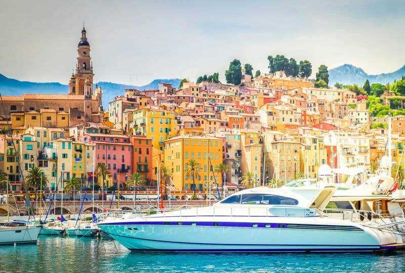 Billet Excursion partagée Marchés italiens, Menton et la Turbie au départ de Nice