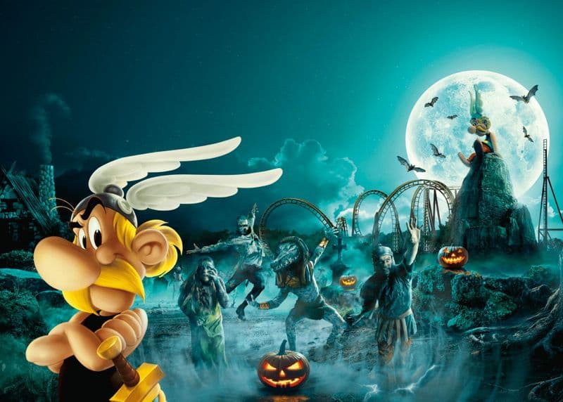 Billet Entrance tickets 'Gaulois' to Parc Astérix Paris