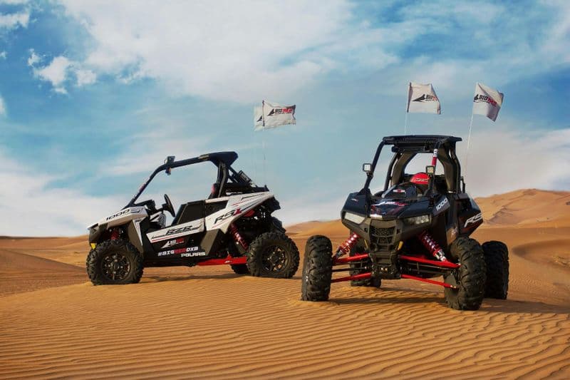 Billet Expérience d'une demi-journée en buggy dans les dunes à Dubaï