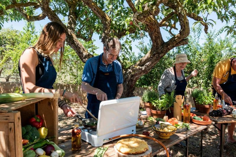 Billet Atelier de cuisine de paella à Ibiza avec repas et vin