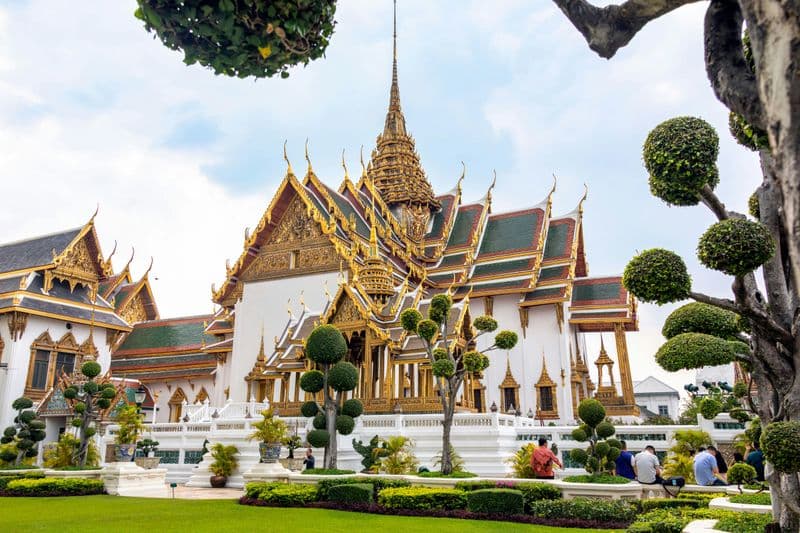Billet Visite en groupe du palais royal de Bangkok avec entrée coupe-file
