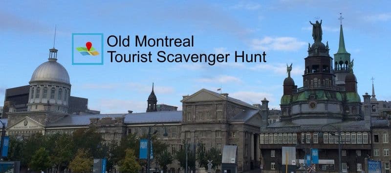 Billet Chasse au trésor touristique du Vieux-Montréal
