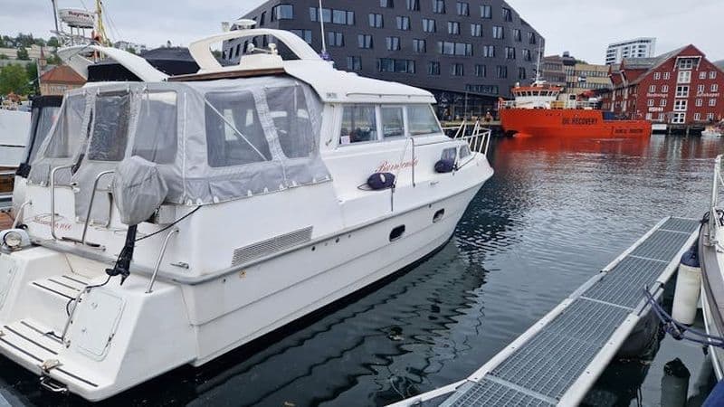 Billet Pêche arctique à Tromsø