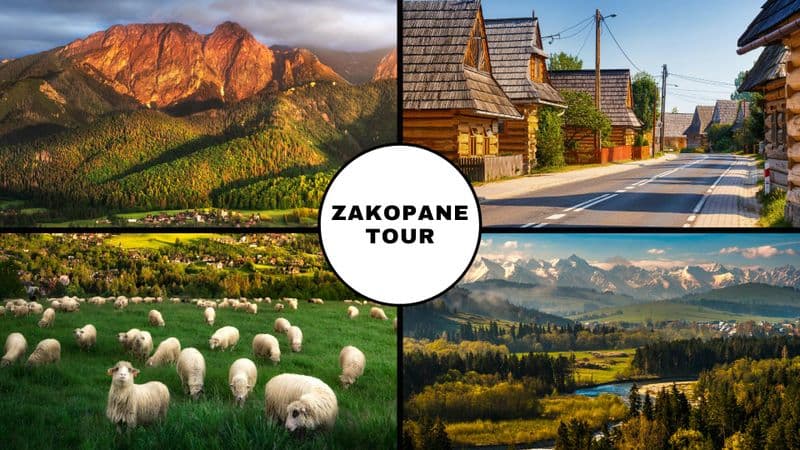 Billet Visite de Zakopane et des Tatras avec transfert depuis Cracovie