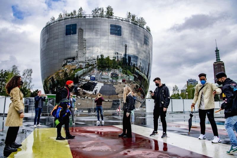 Billet Visite des points forts de l'architecture de Rotterdam avec le dépôt
