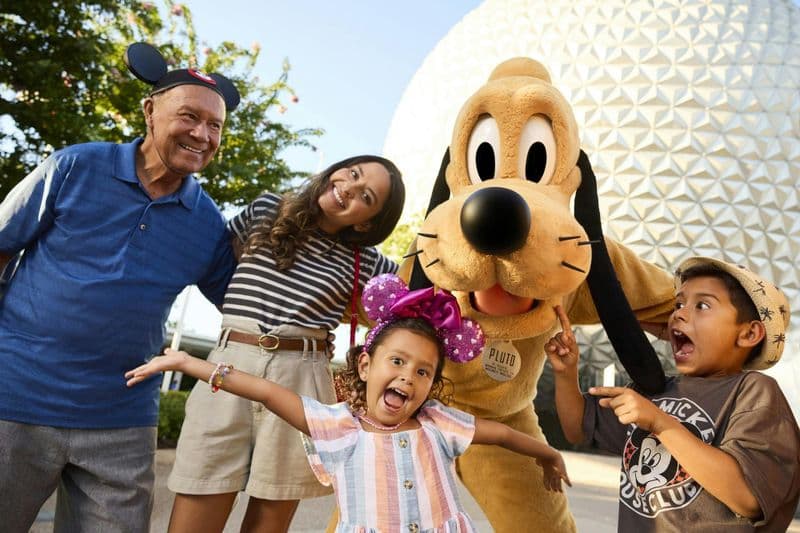 Billet Billet de 6 à 10 jours pour Walt Disney World Resort avec option Park Hopper©