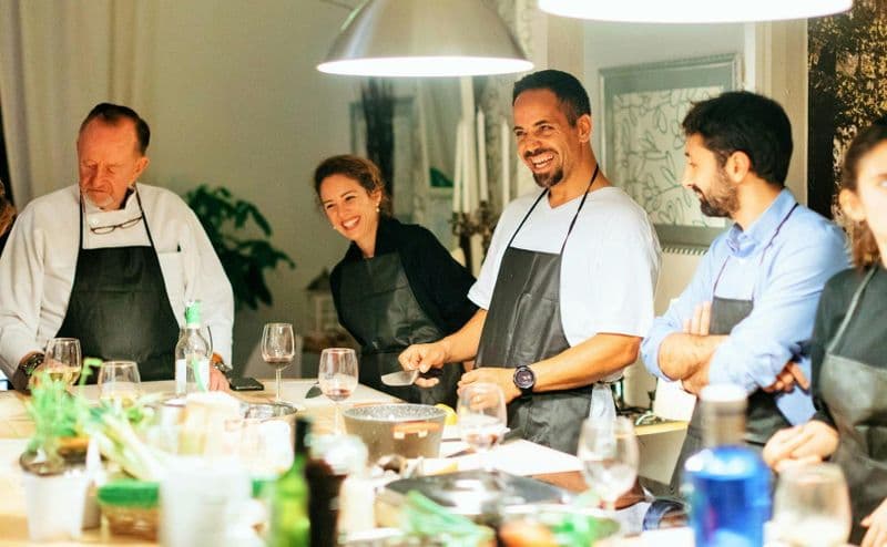 Billet Cours de cuisine méditerranéenne, dégustation de tapas et dîner