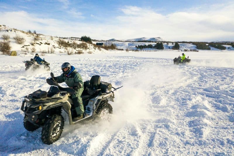 Billet TUI Quad Biking