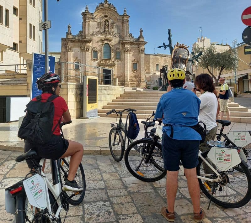 Billet Matera e-bike tour